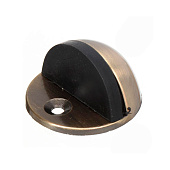 Упор дверной 08.01.33 полусфера (бронза) 