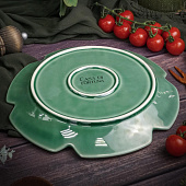 Тарелка Сasa di Fortuna Cabbage 26,5 см керамика CDF CB01 Тарелка Сasa di Fortuna Cabbage 26,5 см керамика CDF CB01