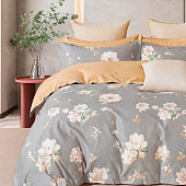 Комплект постельного белья 1,5 спальный Cleo поплин CH15/301-PCE Комплект постельного белья 1,5 спальный Cleo поплин CH15/301-PCE