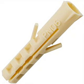 Дюбель нейлон. ЕВРОПАРТНЕР PND-6L 6х50мм 50шт Дюбель нейлон. ЕВРОПАРТНЕР PND-6L 6х50мм 50шт