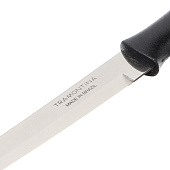  Нож кухонный 12.7см, черная ручка Tramontina Athus 23096/005 /871-233 