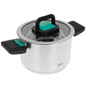 Кастрюля 2,8 л, d 18 см LARA LR02-242 Изумруд Кастрюля 2,8 л, d 18 см LARA LR02-242 Изумруд