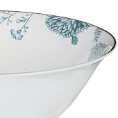  Салатник BY COLLECTION Флорес опаловое стекло 920мл 818-587 