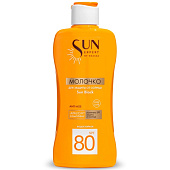 Молочко солнцезащитное KRASSA SUN EXPERT SPF-80 180мл Молочко солнцезащитное KRASSA SUN EXPERT SPF-80 180мл