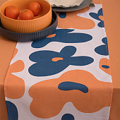  Скатерть (саржа) 145х180 Цвет Эмоций абрикос 