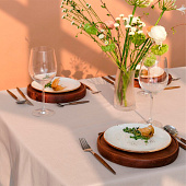  Скатерть (рогожка) 146х220 Этель Calm 9590610 