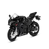 Мотоцикл металлический Автопанорама 1:12 Suzuki GSR-1000, 9,2х4,5х14 см, черный, JB1251567