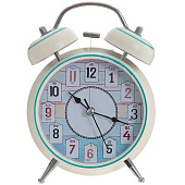 Будильник настольный 12х55х16 см с подсветкой 785530 Будильник настольный 12х55х16 см с подсветкой 785530