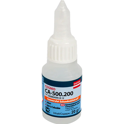 Супер-клей Cosmofen Сa-12, 20 гр Супер-клей Cosmofen Сa-12, 20 гр