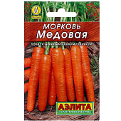  Морковь Медовая/Аэлита-Лидер/цп 