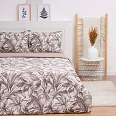  Комплект постельного белья 1,5 спальный LoveLife Tropics жатка 10322869 