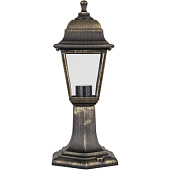 Светильник садово-парковый 4-гранник 80469 Е27 напольный чернен бронза IP40 /Navigator Светильник садово-парковый 4-гранник 80469 Е27 напольный чернен бронза IP40 /Navigator