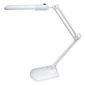 Светильник настольный LED 11Вт Дельта пантограф+основание белый 