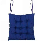  Подушка на стул 40х40 Идея темно-синий 