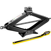 Домкрат 3т механический ромбический SKYWAY с трещоткой в чехле Домкрат 3т механический ромбический SKYWAY с трещоткой в чехле