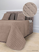 Покрывало 220х210 Luxo стеганое розовая пастель 16-1509 Покрывало 220х210 Luxo стеганое розовая пастель 16-1509