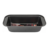Форма для выпечки 255х130х62мм с а/п покрытием, серый YL-G05 Форма для выпечки 255х130х62мм с а/п покрытием, серый YL-G05