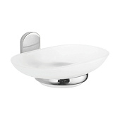 Мыльница настенная стекло A12002 Accoona Мыльница настенная стекло A12002 Accoona