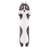 Мягкая игрушка Maxitoys, собака Батон хаски, 110 см Мягкая игрушка Maxitoys, собака Батон хаски, 110 см