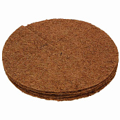 Набор приствольных кругов Inbloom из кокосового волокна, 4шт., d20см 178-029 Набор приствольных кругов Inbloom из кокосового волокна, 4шт., d20см 178-029