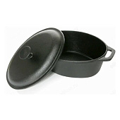 Казан-кастрюля 4,5 л чугун 980003-KB-28 Казан-кастрюля 4,5 л чугун 980003-KB-28