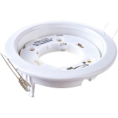 Светильник точечный встраиваемый под лампу GX53 15Вт 1648 круг белый (d107/монтажн d80) /IONICH Светильник точечный встраиваемый под лампу GX53 15Вт 1648 круг белый (d107/монтажн d80) /IONICH