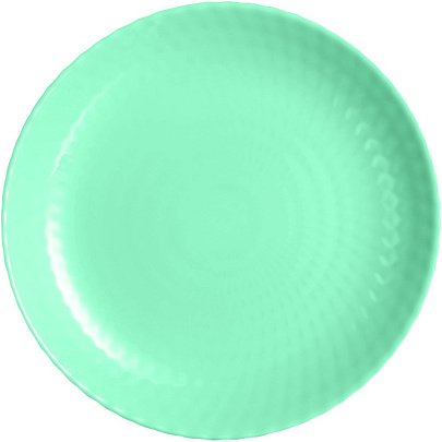 Тарелка десертная Luminarc Pampille Turquoise 19 см Q4651 Тарелка десертная Luminarc Pampille Turquoise 19 см Q4651