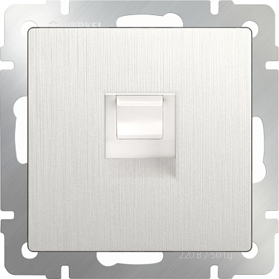  Розетка комп. RJ-45 перламутровый риф./W1181013 