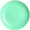  Тарелка десертная Luminarc Pampille Turquoise 19 см Q4651 