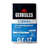  Стяжка для пола GF-17 30кг /Геркулес 