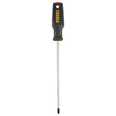 Отвертка PH2х200мм, CrV, трехкомпонентная рукоятка, Denzel Отвертка PH2х200мм, CrV, трехкомпонентная рукоятка, Denzel