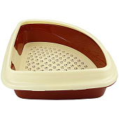  Туалет DOGMAN "Триплекс" угловой 