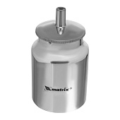 Краскораспылитель пневм. с нижним бачком V=1,0 л Matrix Краскораспылитель пневм. с нижним бачком V=1,0 л Matrix