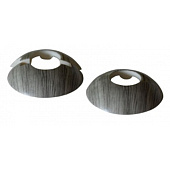 Розетка для труб 22мм W-PS-RO22F-M200 (2шт) /CEZAR Розетка для труб 22мм W-PS-RO22F-M200 (2шт) /CEZAR