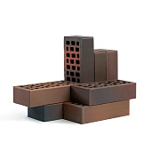  Кирпич керамический флеш АМУР 1НФ 250х120х65мм [М-200] /VOLGABRICK 