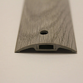 Порог пластик 42ммх0.9м с монт.каналом №210 Дуб пепельный /Идеал Порог пластик 42ммх0.9м с монт.каналом №210 Дуб пепельный /Идеал