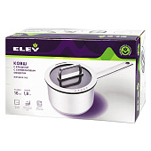 Ковш из нержавеющей стали ELEY 1,8 литра RW12633-16S Ковш из нержавеющей стали ELEY 1,8 литра RW12633-16S