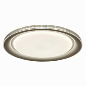  Светильник потолочный LED CLL-L Pandora СЛЛ 55Вт 6К регулир цвет темпер (508х58) S=25м2 /LEEK 