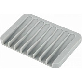  Мыльница 11.3х8х1.1см силикон 104261 