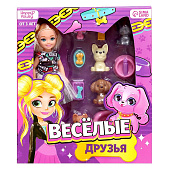 HAPPY VALLEY Кукла с аксессуарами "Весёлые друзья" 9309278 HAPPY VALLEY Кукла с аксессуарами "Весёлые друзья" 9309278