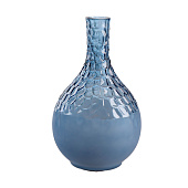  Ваза «Розмари» 27х16 см, стекло, синяя 10697698 