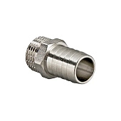 Штуцер д/присоед шланга 1/2" НРх20мм Штуцер д/присоед шланга 1/2" НРх20мм