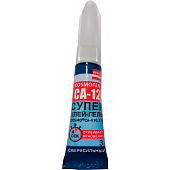 Супер клей гель COSMO CA 12 3 гр Супер клей гель COSMO CA 12 3 гр