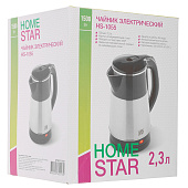 Чайник HOMESTAR HS-1055 черный Чайник HOMESTAR HS-1055 черный