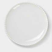 Тарелка «Лакомка», d=30 см, фарфор, белая 5799690 Тарелка «Лакомка», d=30 см, фарфор, белая 5799690