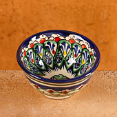  Пиала Риштанская Керамика, средняя, 9,5см, МИКС   6970418 