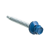  Саморезы кровельные 4,8х70мм, 30шт, RAL 5005 синий 