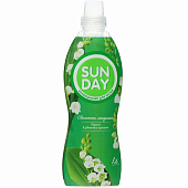 Кондиционер для белья Sunday 1л Свежесть ландыша Кондиционер для белья Sunday 1л Свежесть ландыша
