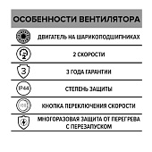 Вентилятор канальный D100 TYPHOON 100 2SP 2 скорости ERA