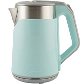 Чайник HOMESTAR HS-1019 стальной голубой Чайник HOMESTAR HS-1019 стальной голубой